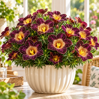 New Arrivals🌈Year-round Blooms-Purple Star Jade Bud