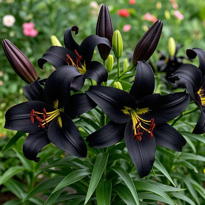 🌸Starlight Queen Oriental Lily Bulbs