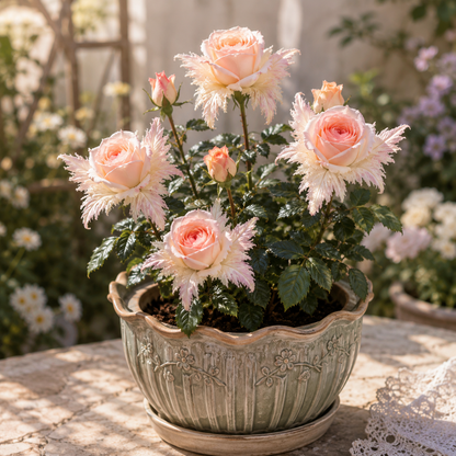 🏠🤗 Discover the Magic of Angel Wing Roses – Unique Petals, Endless Blooms🌹🪽