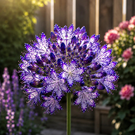 🏠🌸 Celestial Lace Agapanthus Bulbs 🌿 Elegant Blooms, Easy to Grow