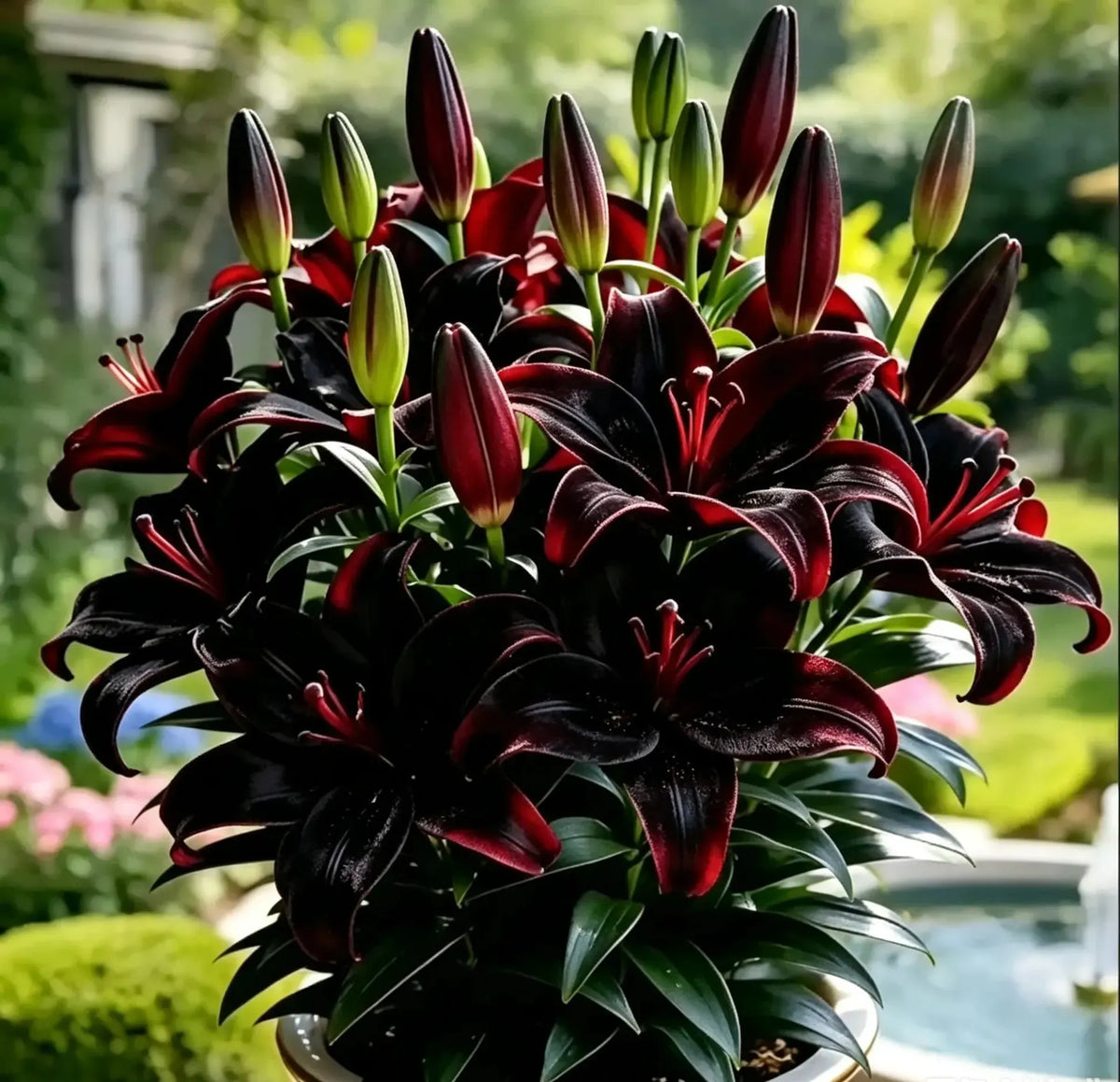 🌸 Premium Lily Bulbs – Fragrant Perennial Blooms for Gardens & Containers