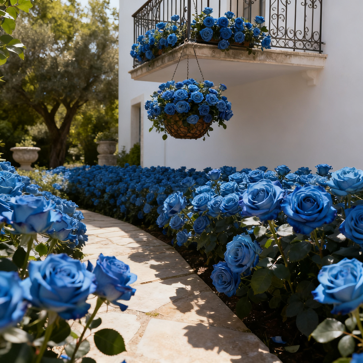 🔥Blue Rose 🌹 Rare Beauty, Love Beyond Ordinary
