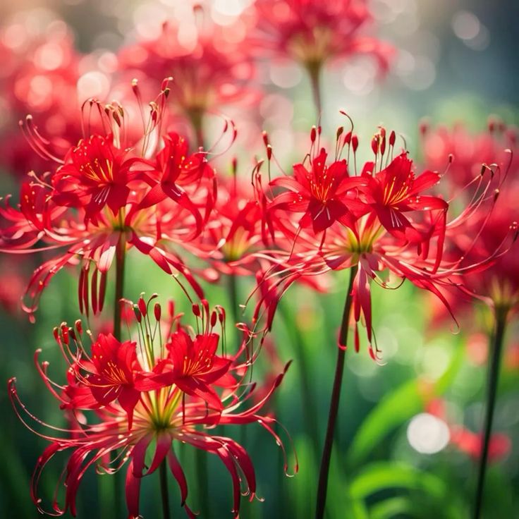 💙🌺Rare Spider Lily – A Mystical Touch of Nature’s Wonder