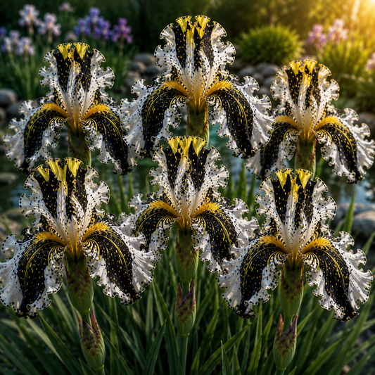 🌸Rare Tropical Fish Iris Bulb Series—#7 Angelfish