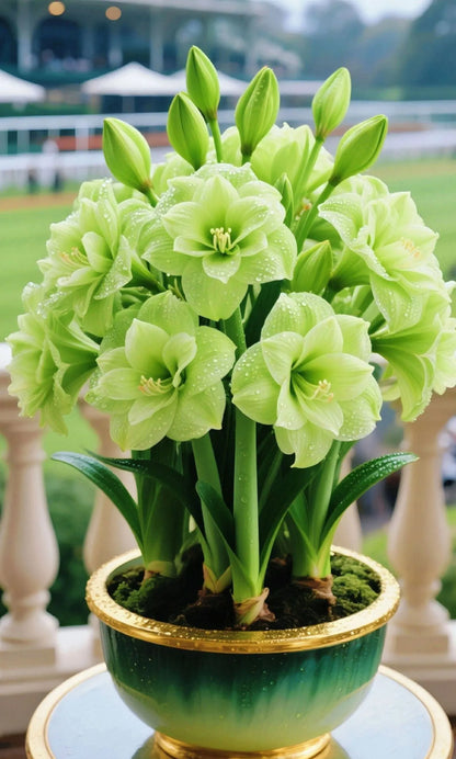 🌸Last Day 50% OFF🌺Double-Petaled Perfume Amaryllis Bulbs – The Queen of Flowers 🌺
