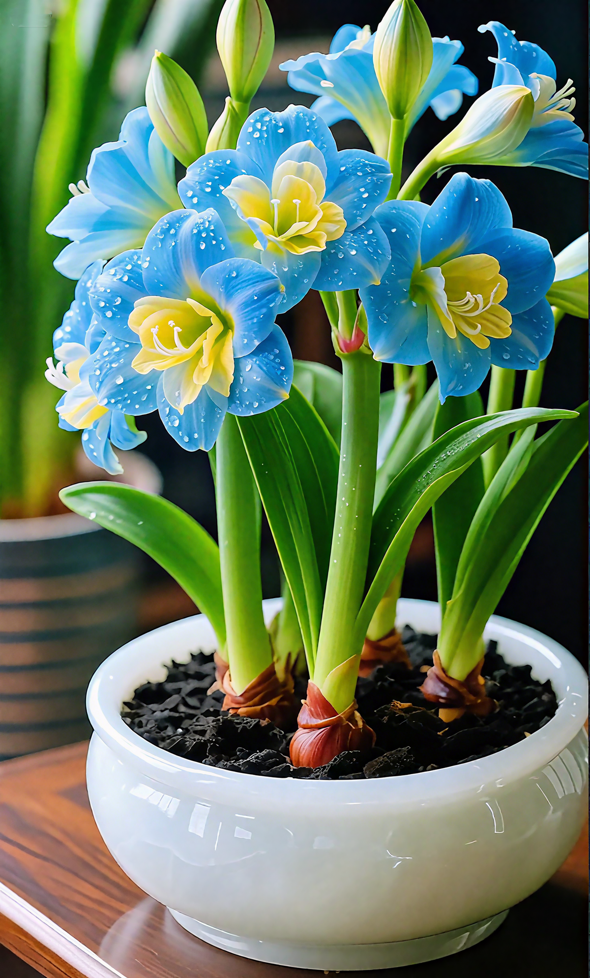 🌸Last Day 50% OFF🌺Double-Petaled Perfume Amaryllis Bulbs – The Queen of Flowers 🌺