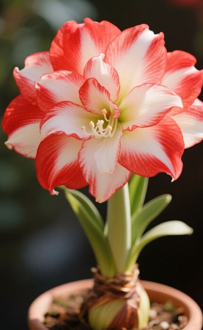 🌸Last Day 50% OFF🌺Double-Petaled Perfume Amaryllis Bulbs – The Queen of Flowers 🌺