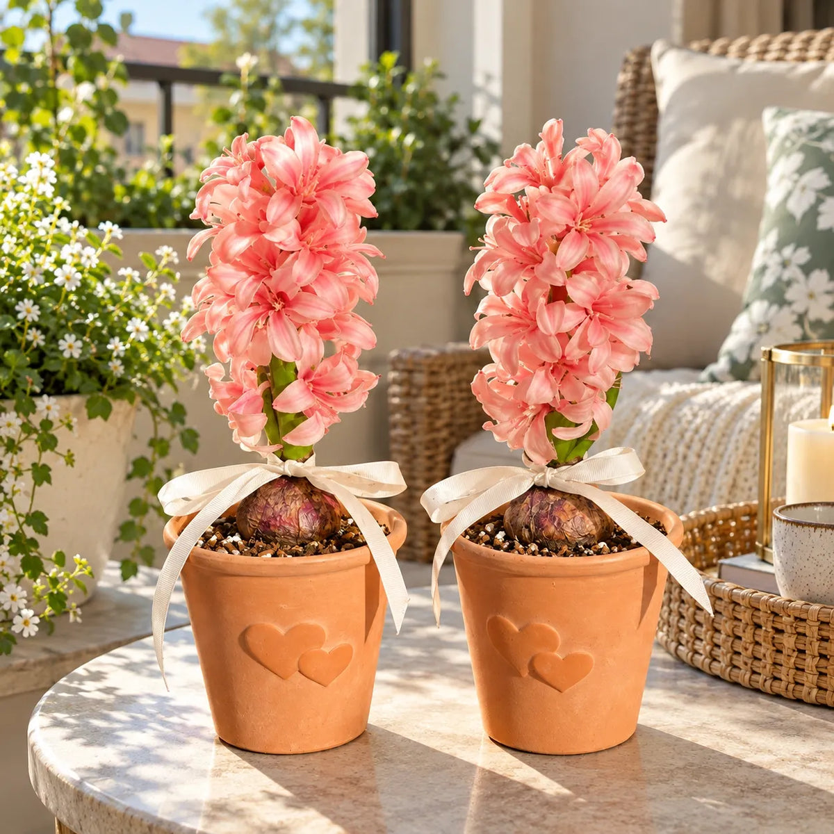 🪻Hydroponic Hyacinth Bulbs – Fragrant Blooms for Water or Soil