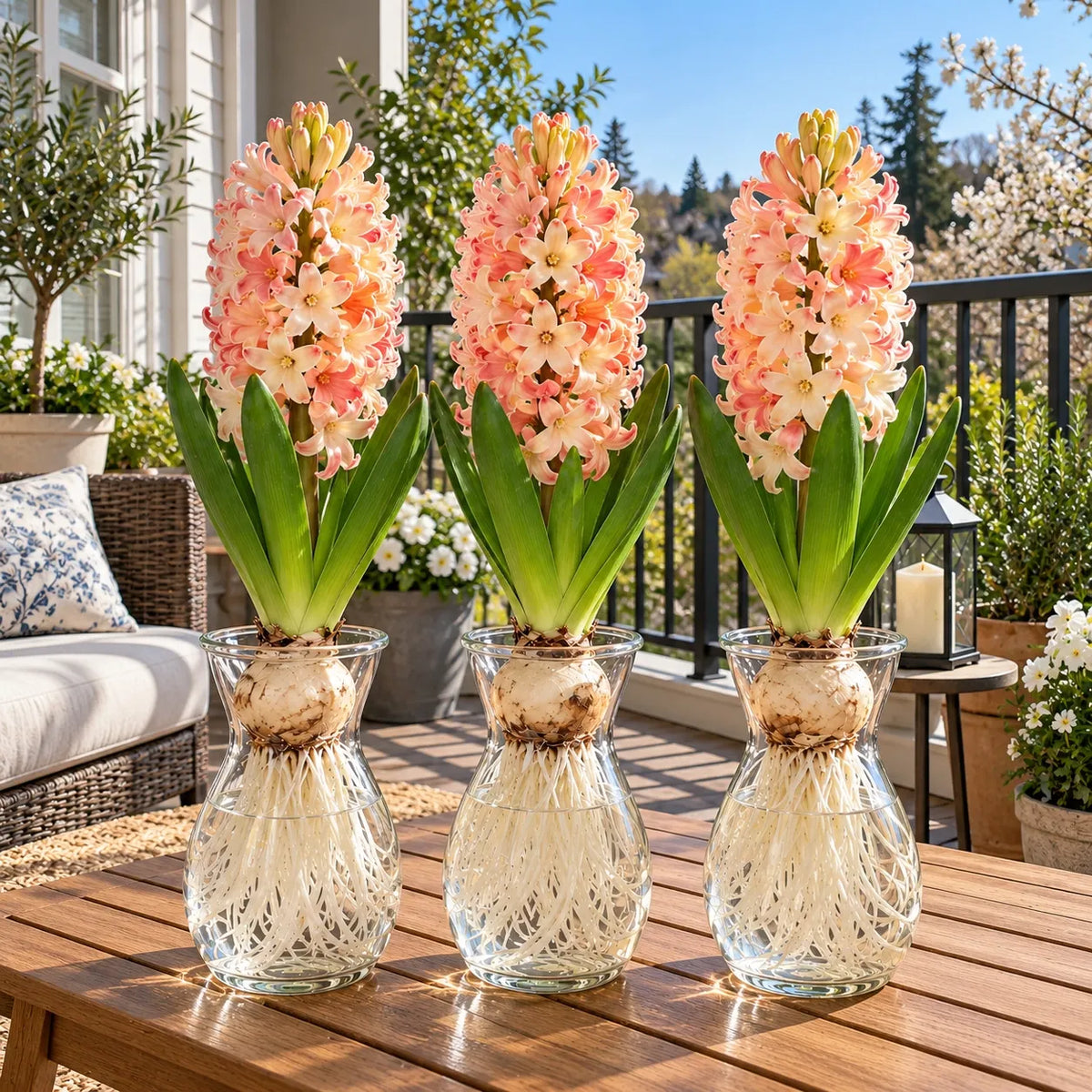 🪻Hydroponic Hyacinth Bulbs – Fragrant Blooms for Water or Soil