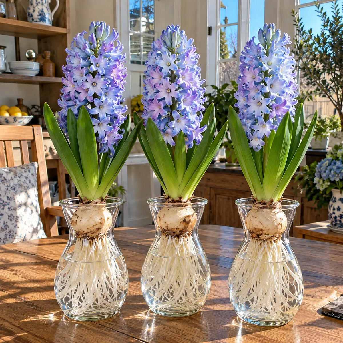🪻Hydroponic Hyacinth Bulbs – Fragrant Blooms for Water or Soil