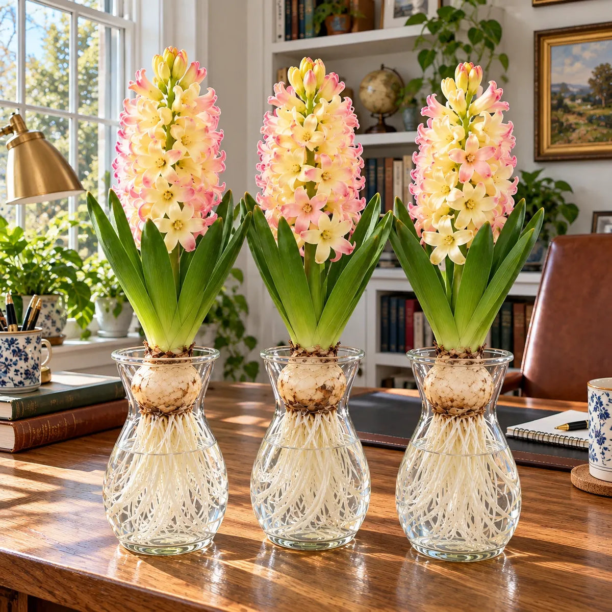 🪻Hydroponic Hyacinth Bulbs – Fragrant Blooms for Water or Soil