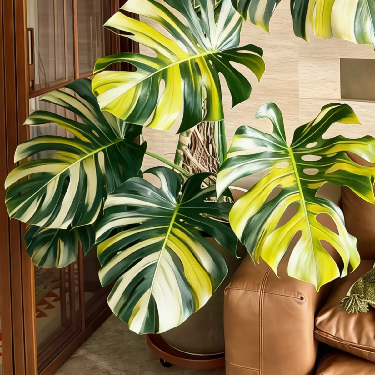 🌿 Monstera Bulbs – Tropical Statement Foliage for Indoor Spaces