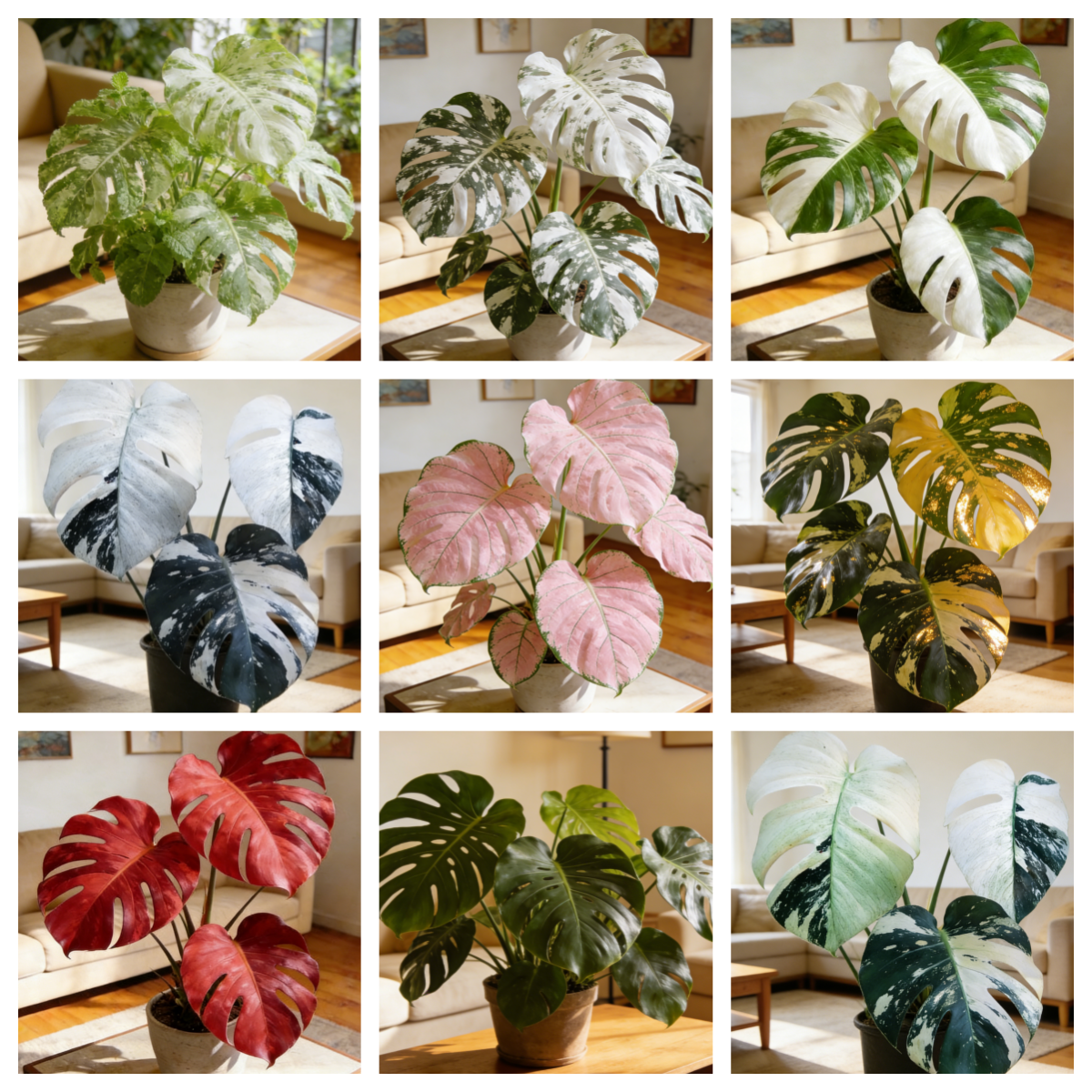 🌿 Monstera Bulbs – Tropical Statement Foliage for Indoor Spaces