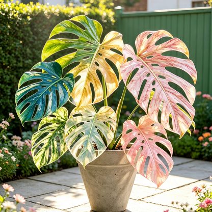 🌿 Monstera Bulbs – Tropical Statement Foliage for Indoor Spaces