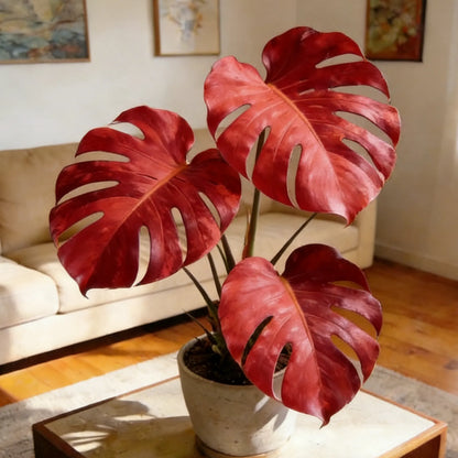 🌿 Monstera Bulbs – Tropical Statement Foliage for Indoor Spaces