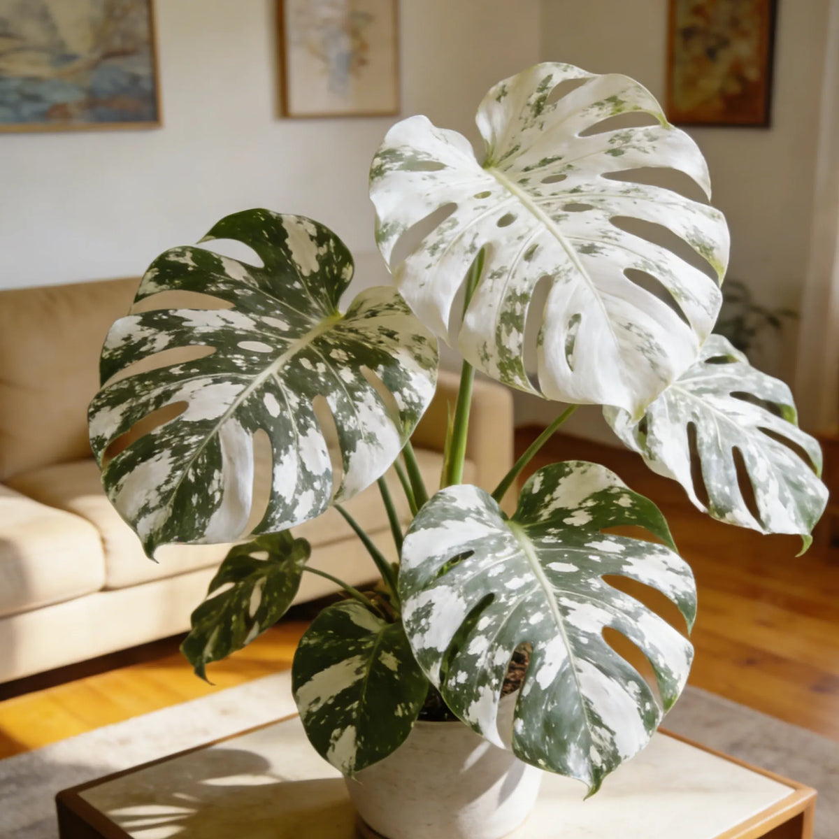 🌿 Monstera Bulbs – Tropical Statement Foliage for Indoor Spaces