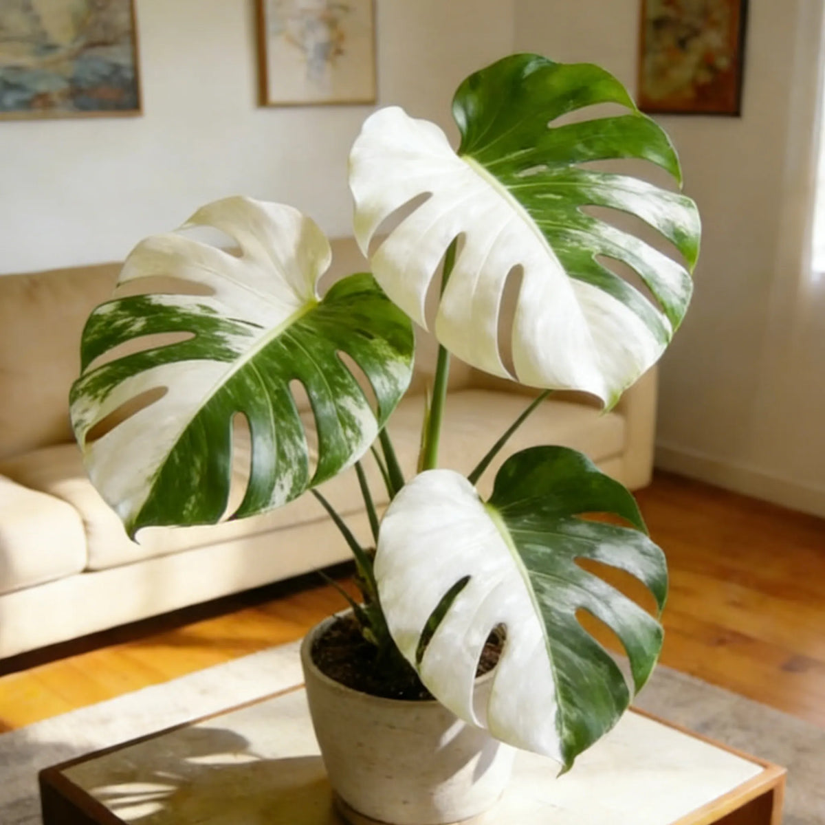 🌿 Monstera Bulbs – Tropical Statement Foliage for Indoor Spaces