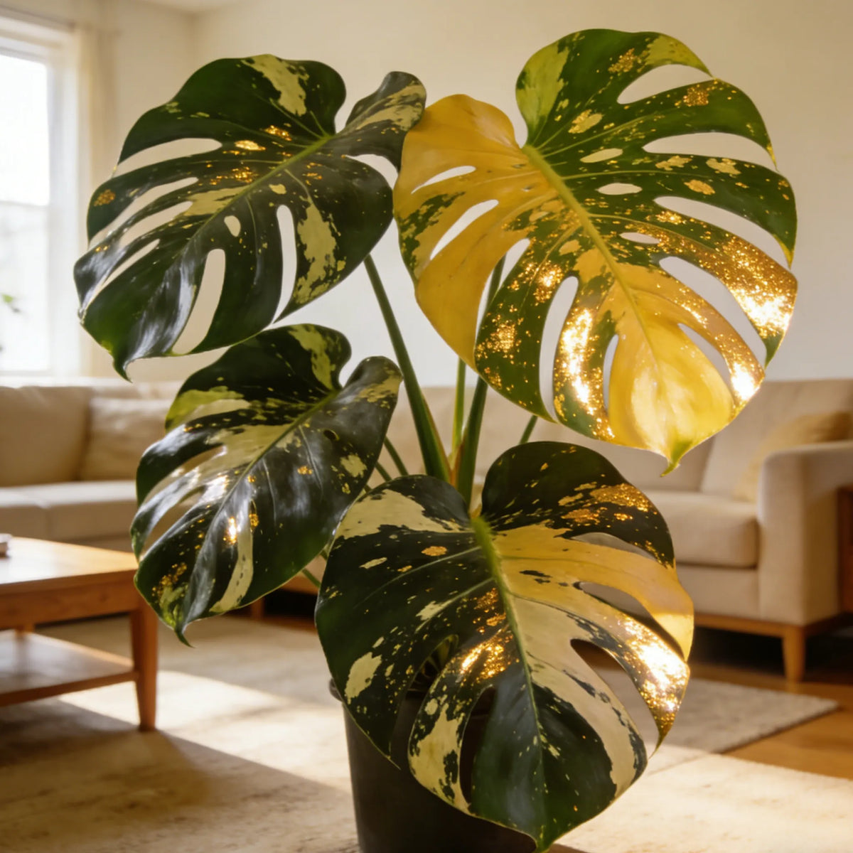 🌿 Monstera Bulbs – Tropical Statement Foliage for Indoor Spaces