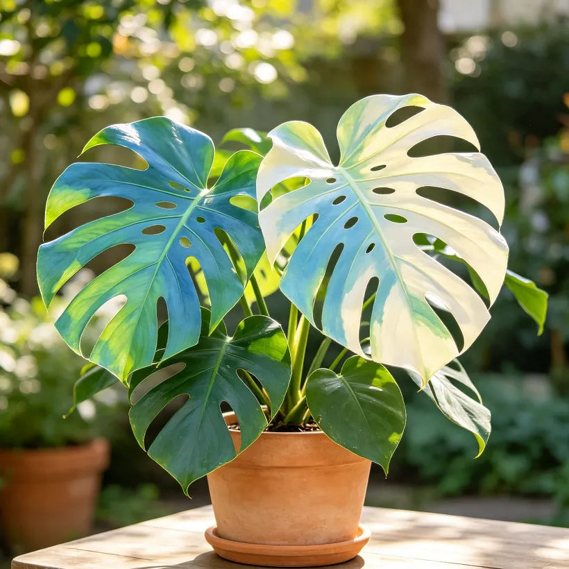 🌿 Monstera Bulbs – Tropical Statement Foliage for Indoor Spaces