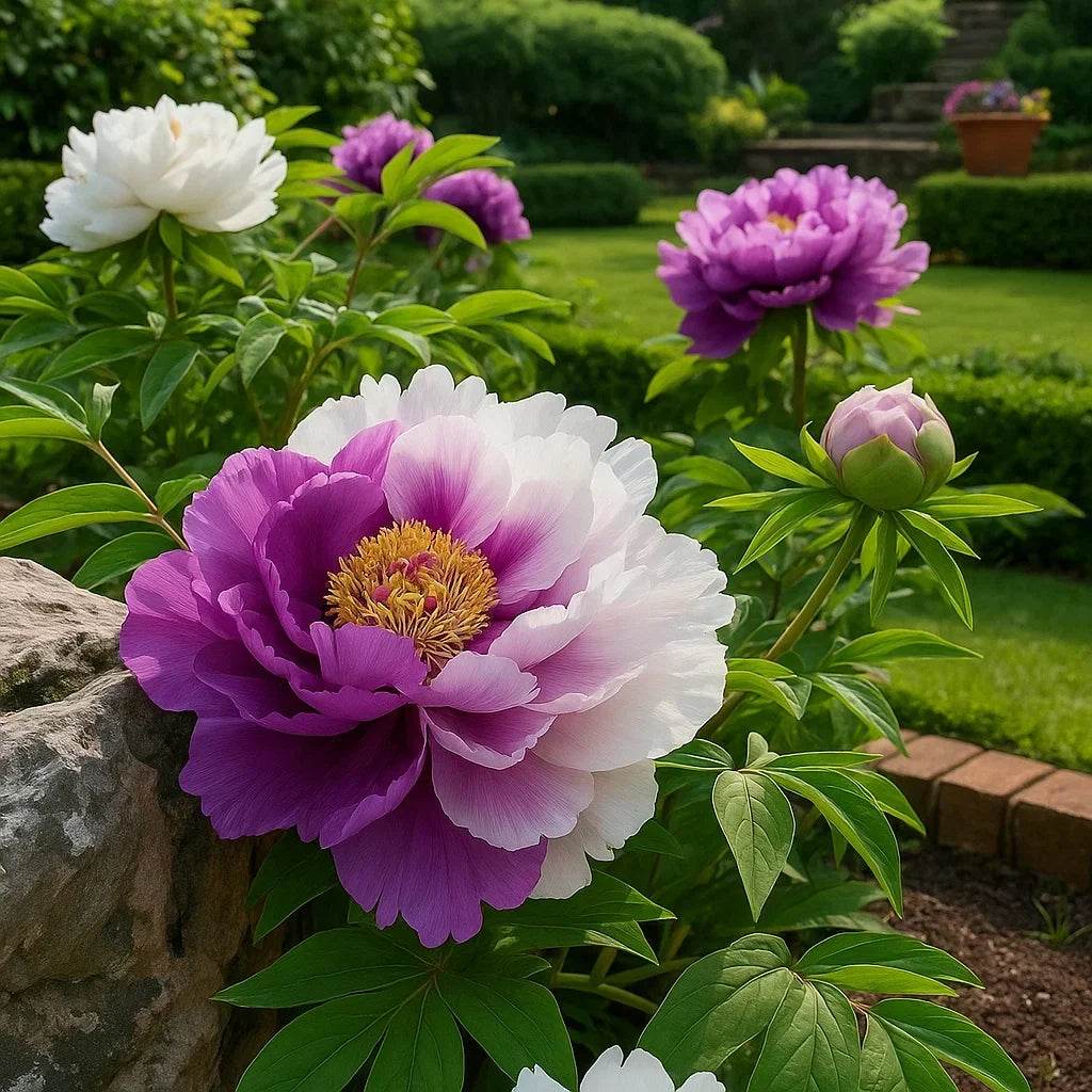 🦋⋰🌸⸝⸝Luxury Double Peonies for a Stunning Garden