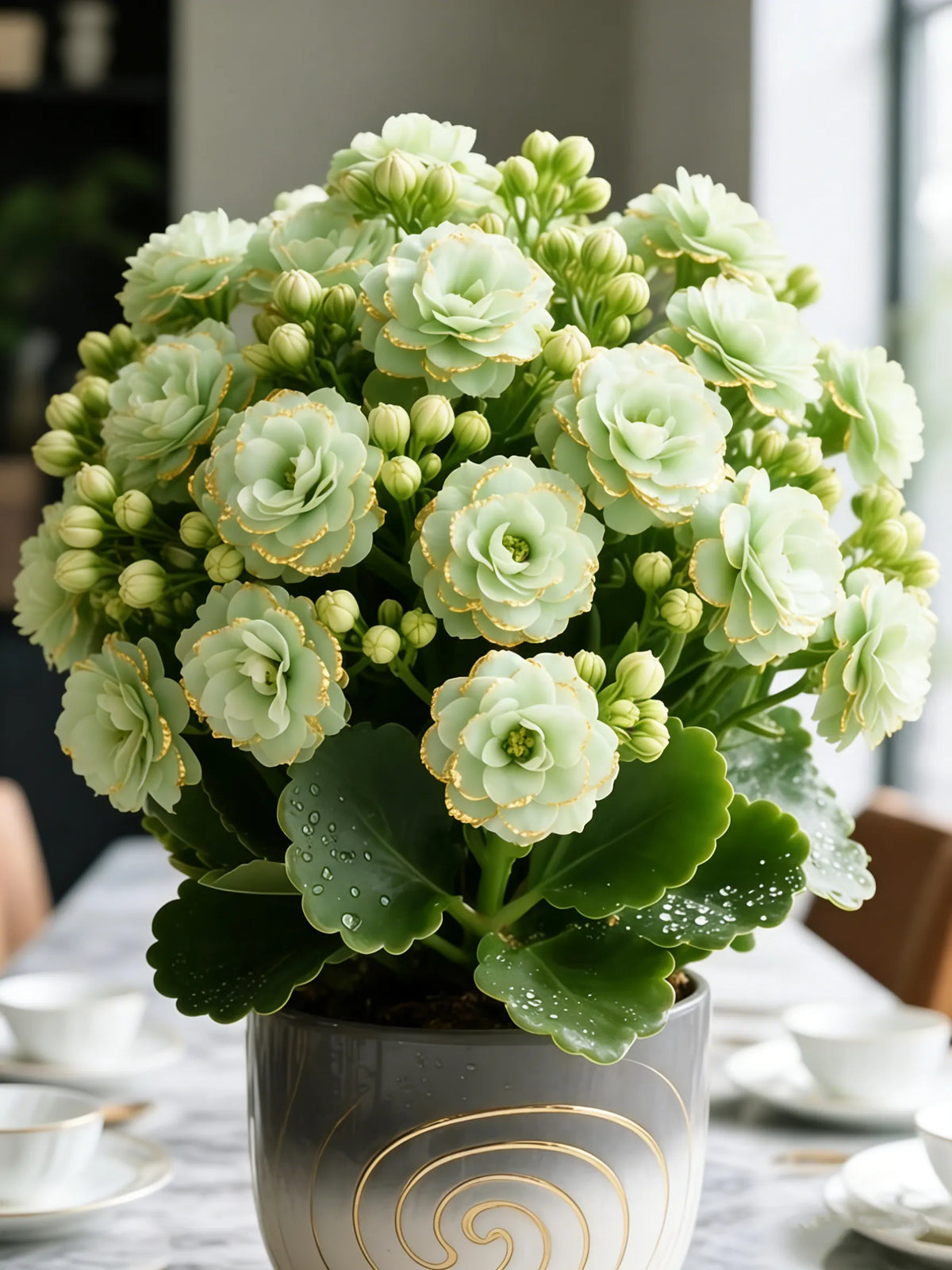 💮🏡Four Seasons Flowering & Attractive Flower Colors - Double Kalanchoe🪴