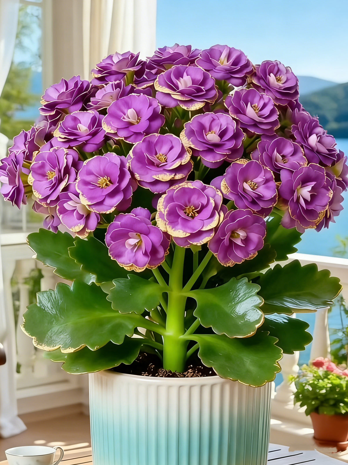 💮🏡Four Seasons Flowering & Attractive Flower Colors - Double Kalanchoe🪴