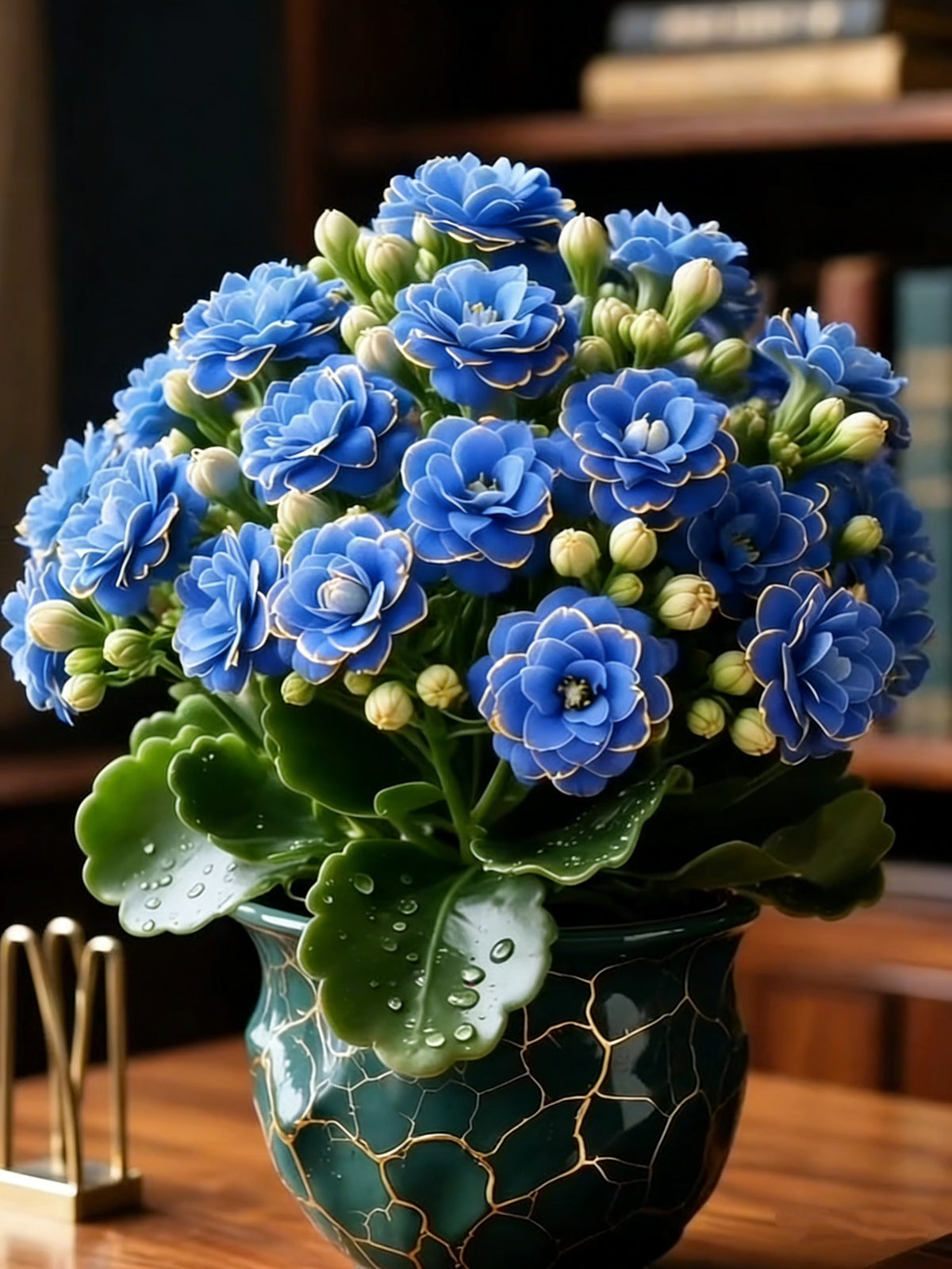 💮🏡Four Seasons Flowering & Attractive Flower Colors - Double Kalanchoe🪴