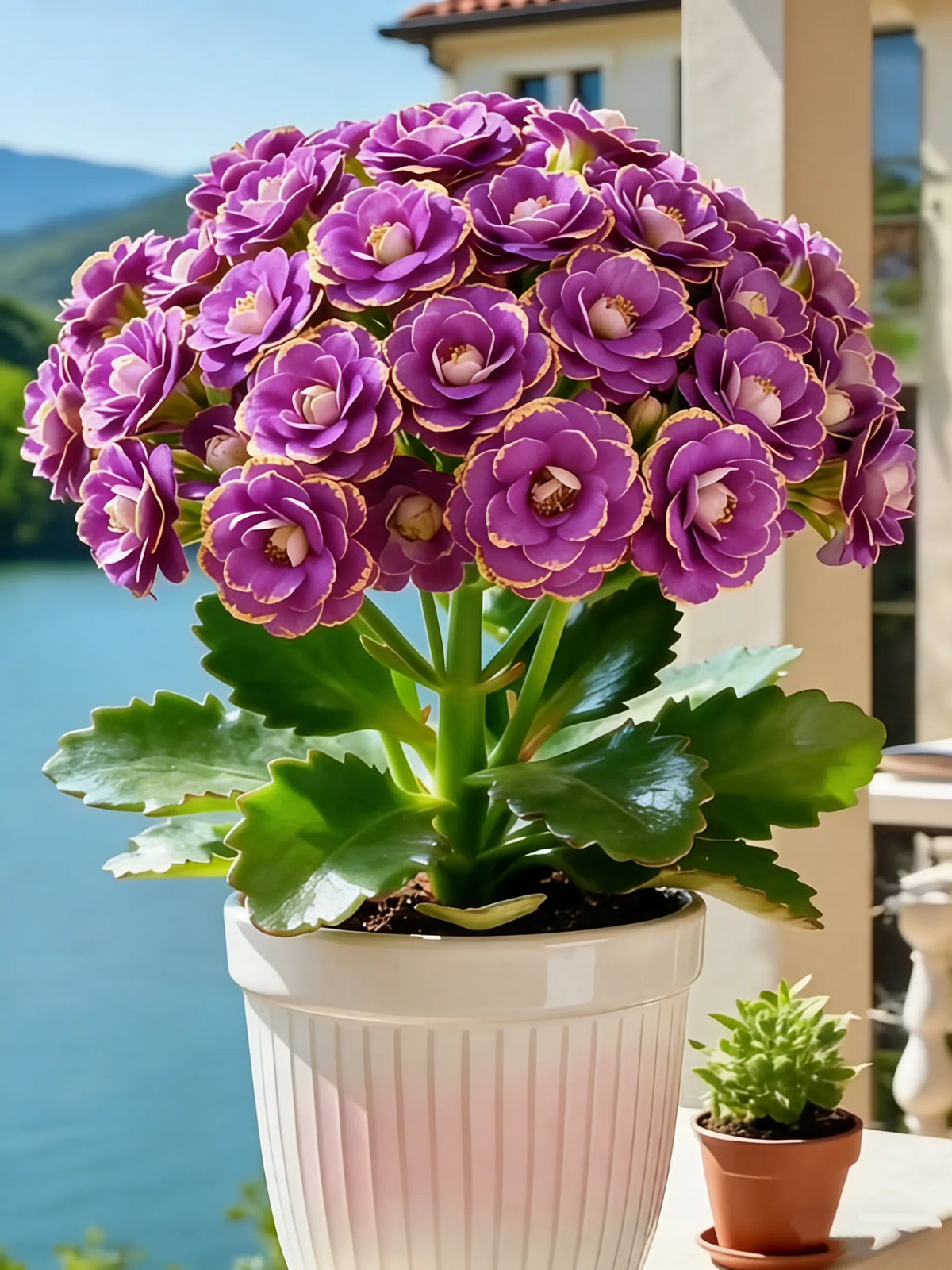 💮🏡Four Seasons Flowering & Attractive Flower Colors - Double Kalanchoe🪴