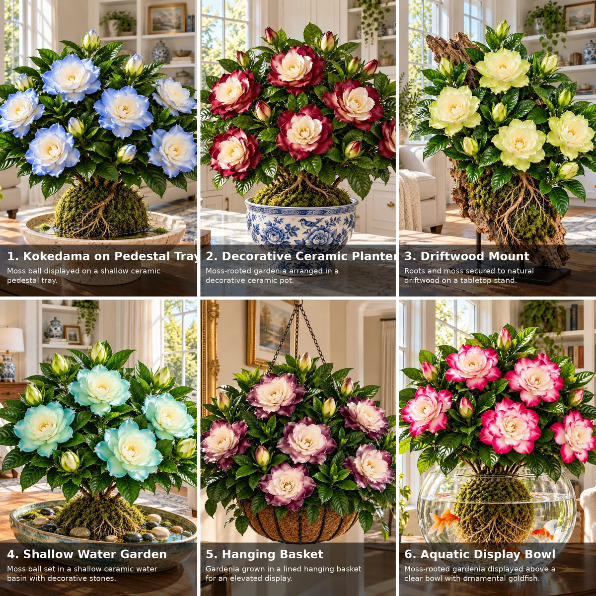 🥰🌸 Rare Perfume Gardenia Bulbs – Fragrant Blooms for Months