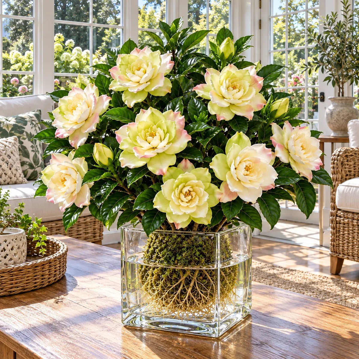 🥰🌸 Rare Perfume Gardenia Bulbs – Fragrant Blooms for Months