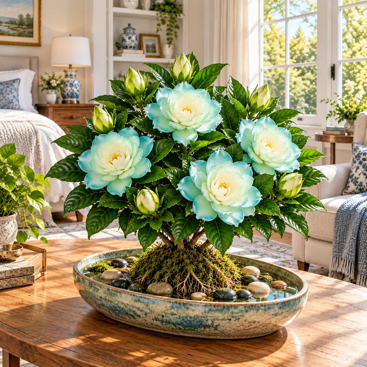 🥰🌸 Rare Perfume Gardenia Bulbs – Fragrant Blooms for Months