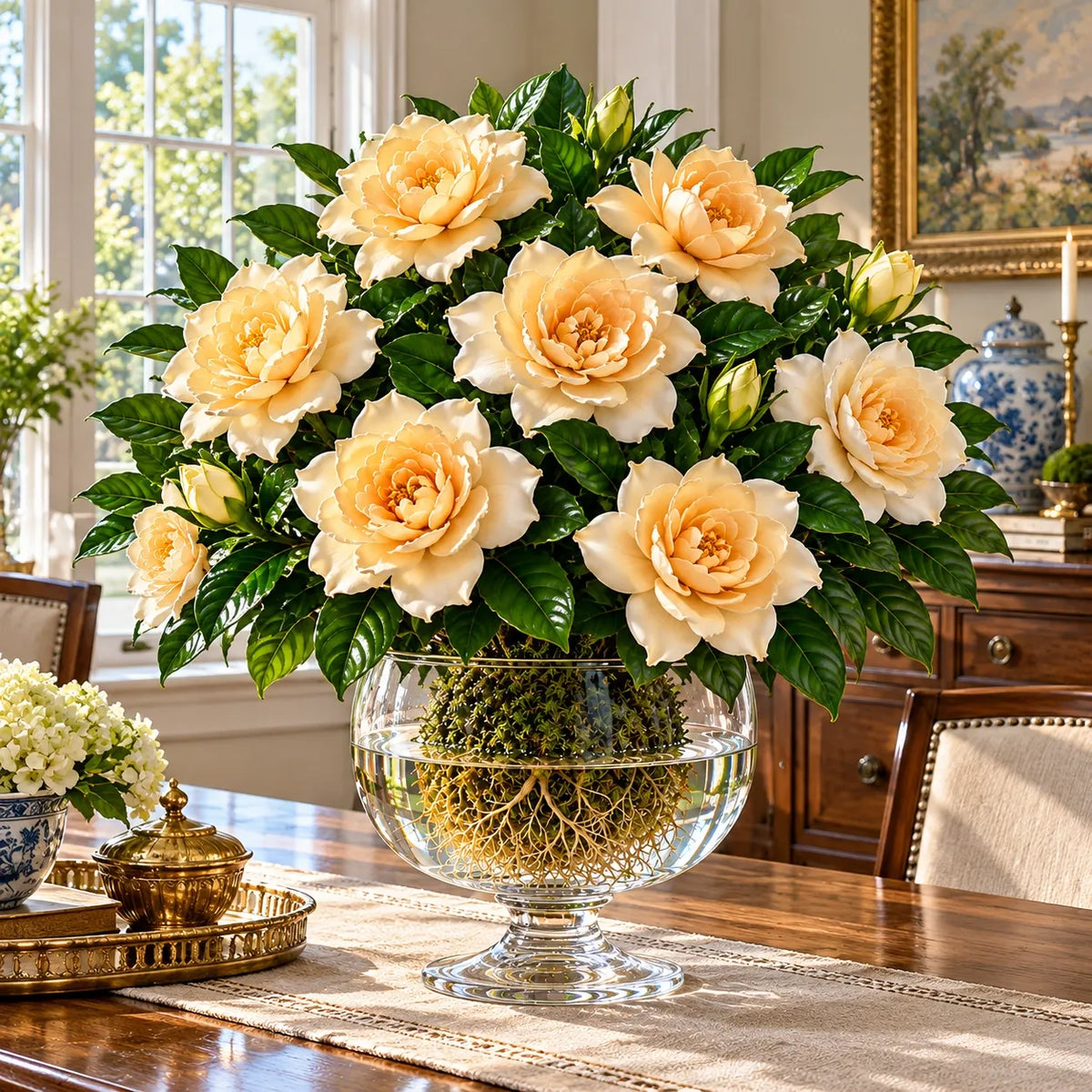 🥰🌸 Rare Perfume Gardenia Bulbs – Fragrant Blooms for Months