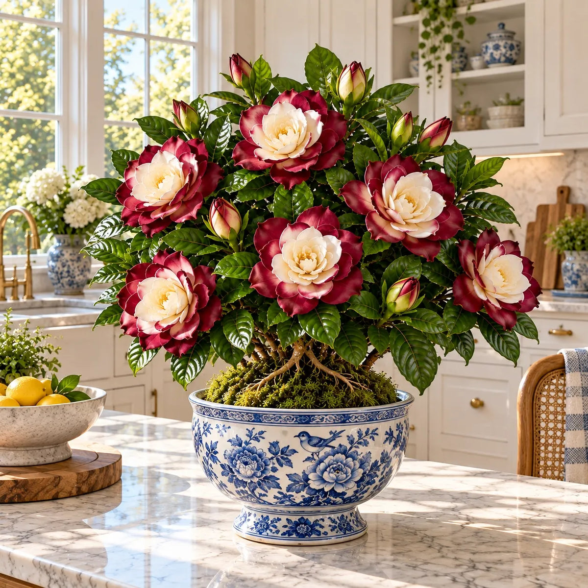 🥰🌸 Rare Perfume Gardenia Bulbs – Fragrant Blooms for Months