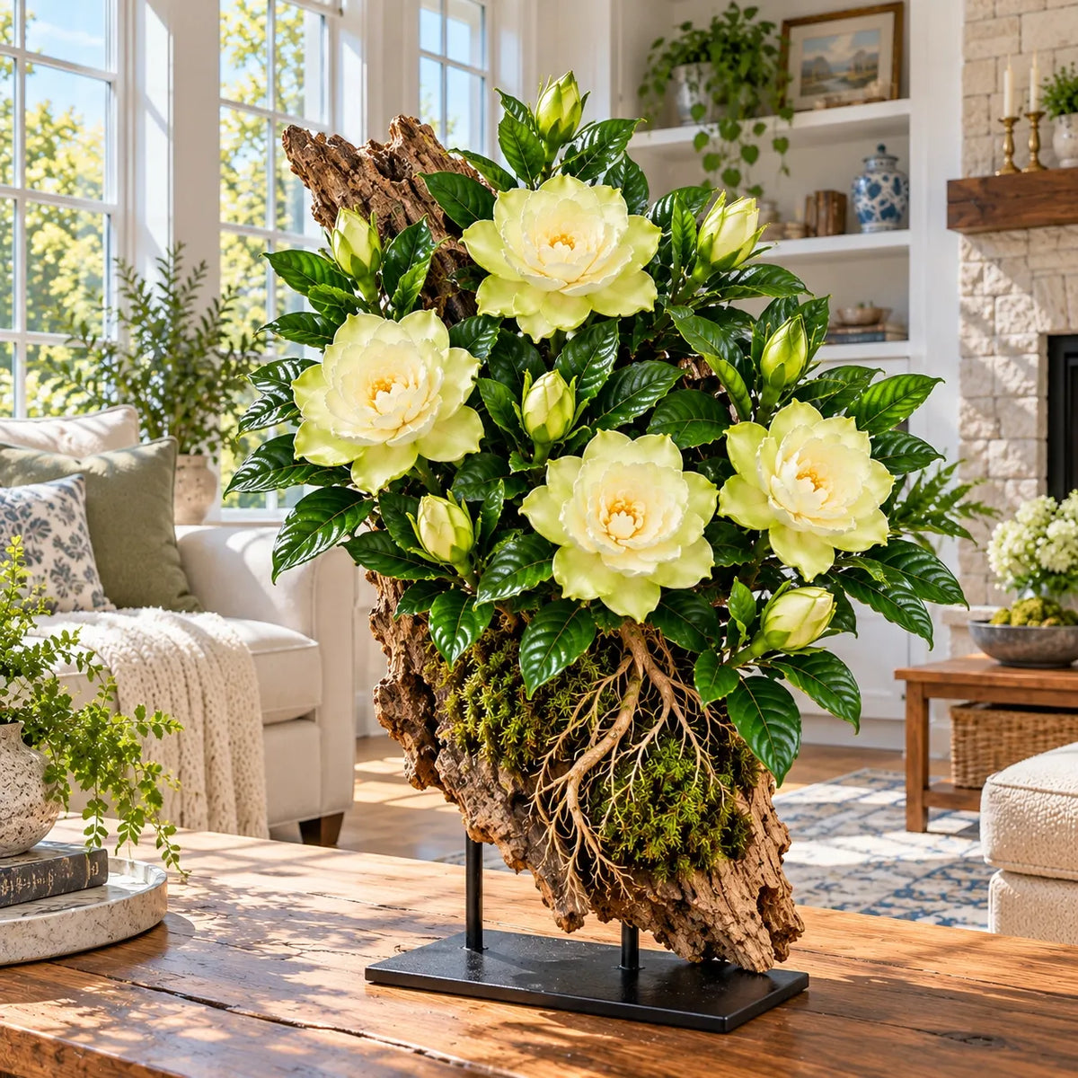 🥰🌸 Rare Perfume Gardenia Bulbs – Fragrant Blooms for Months