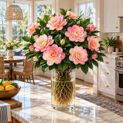 🥰🌸 Rare Perfume Gardenia Bulbs – Fragrant Blooms for Months
