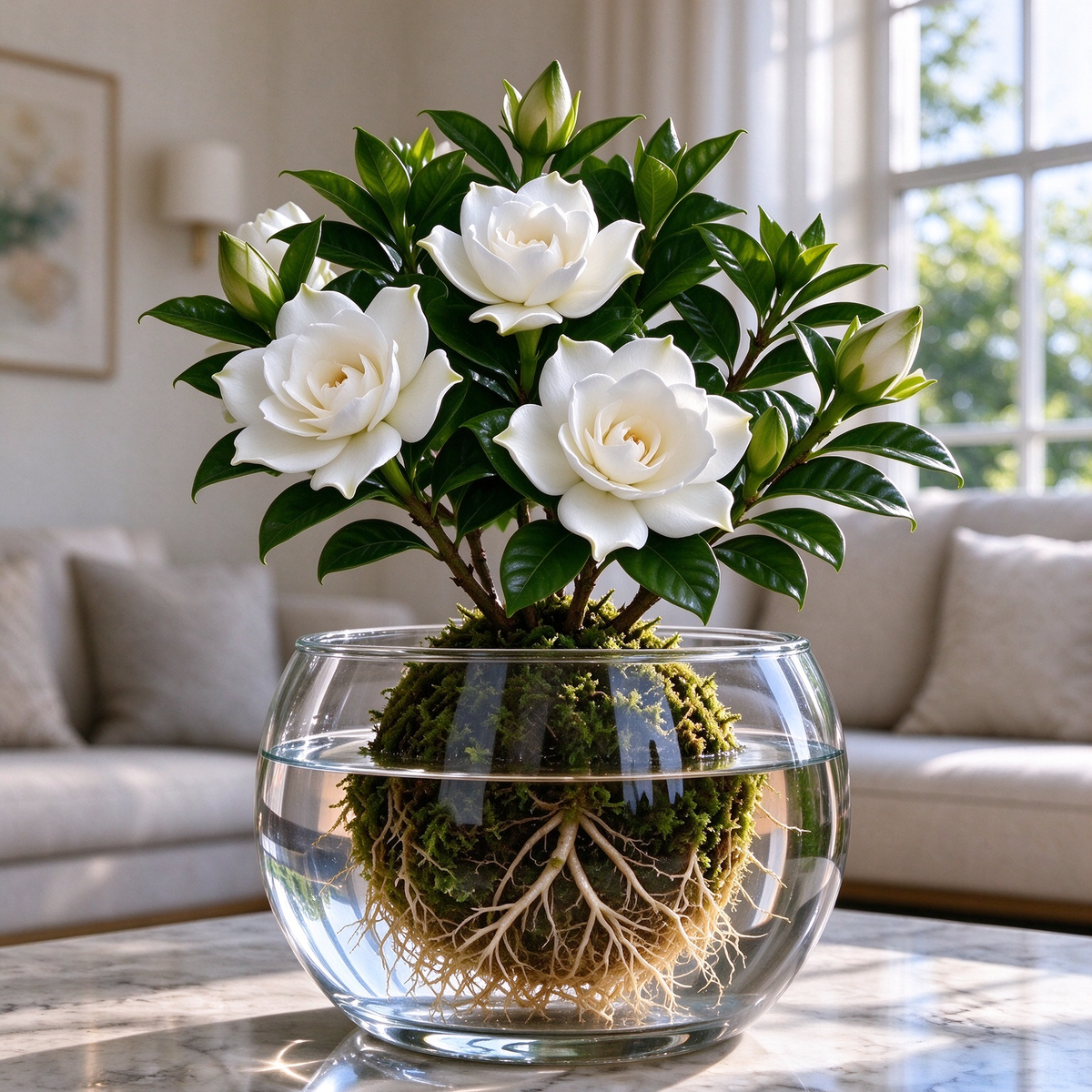 🥰🌸 Rare Perfume Gardenia Bulbs – Fragrant Blooms for Months