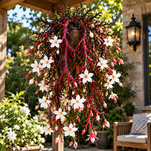 🦌 Stunning Staghorn Weeping Jasmine Bulbs – Cascading Antler-Shaped Blooms🌼