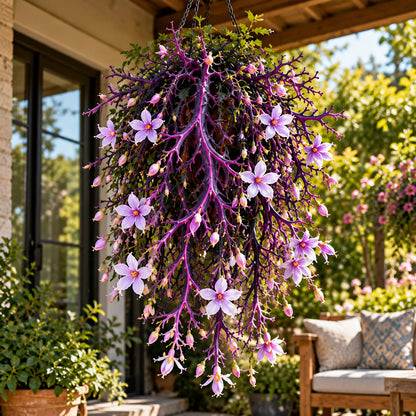 🦌 Stunning Staghorn Weeping Jasmine Bulbs – Cascading Antler-Shaped Blooms🌼