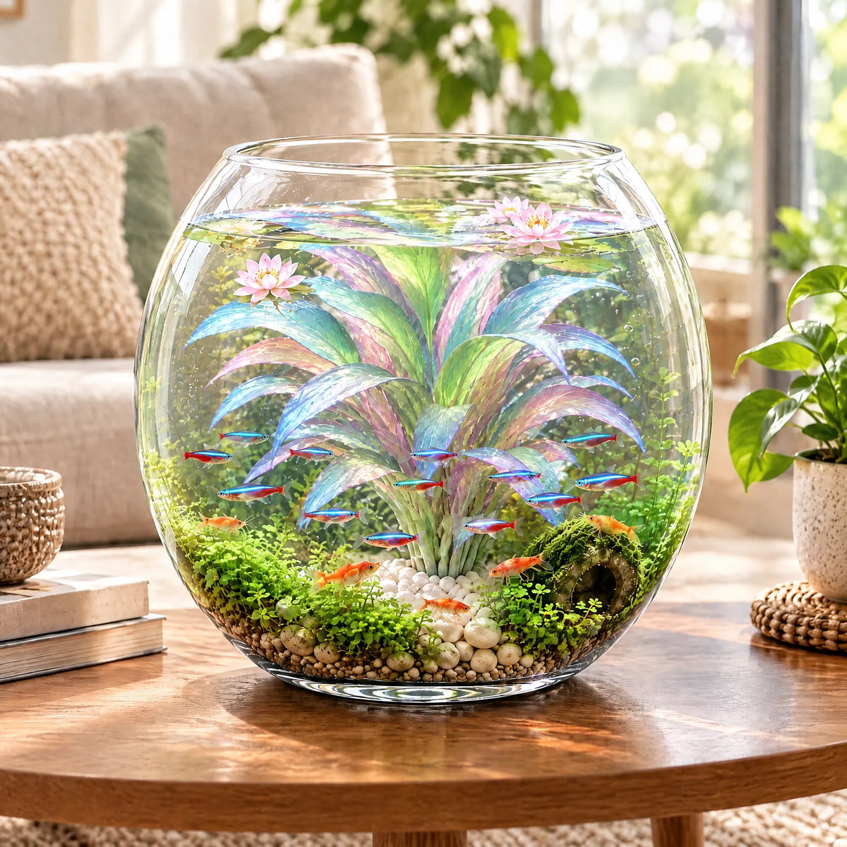 🫧✨ Stunning Haze Aquarium Bulbs - Colorful Aquarium Display 🌈