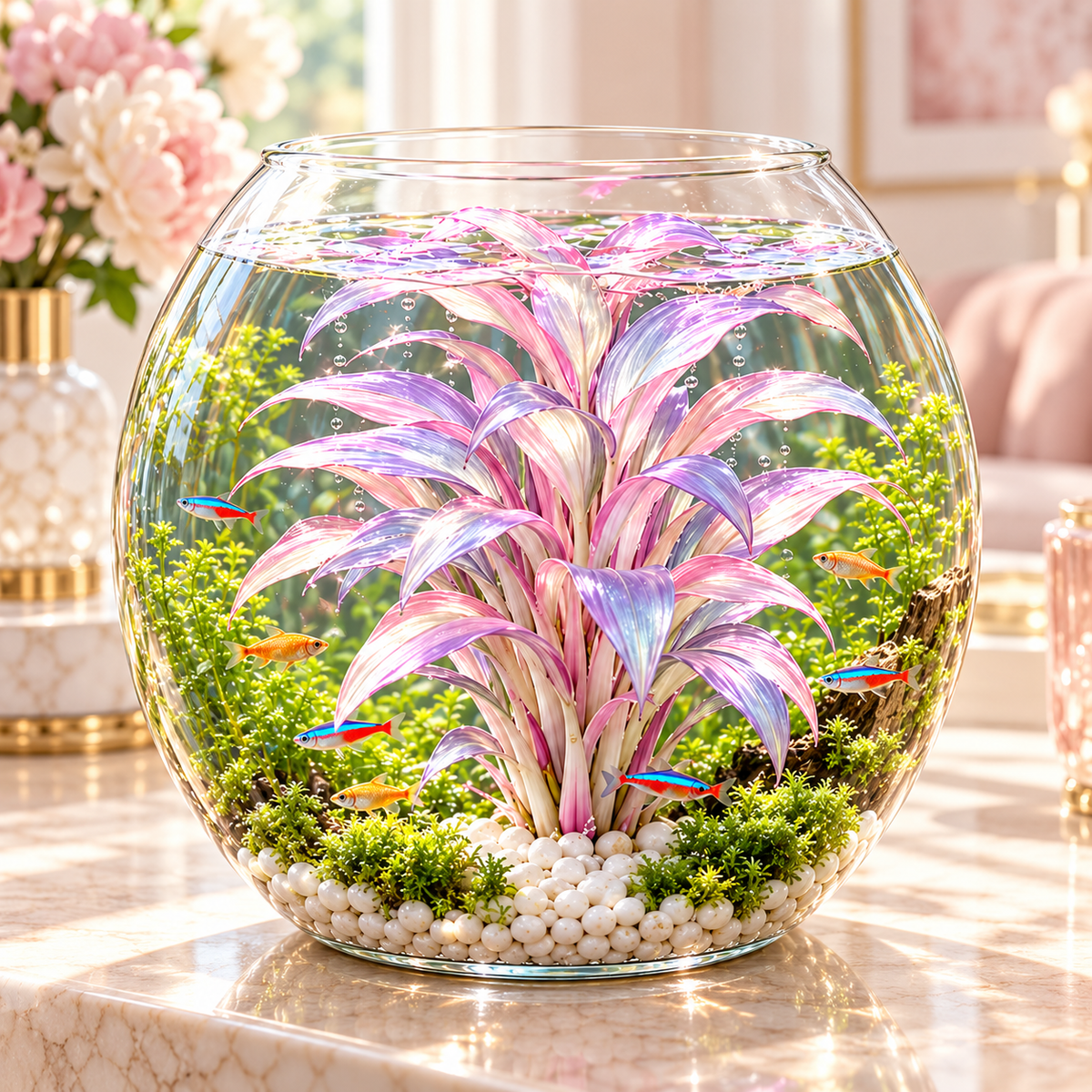 🫧✨ Stunning Haze Aquarium Bulbs - Colorful Aquarium Display 🌈