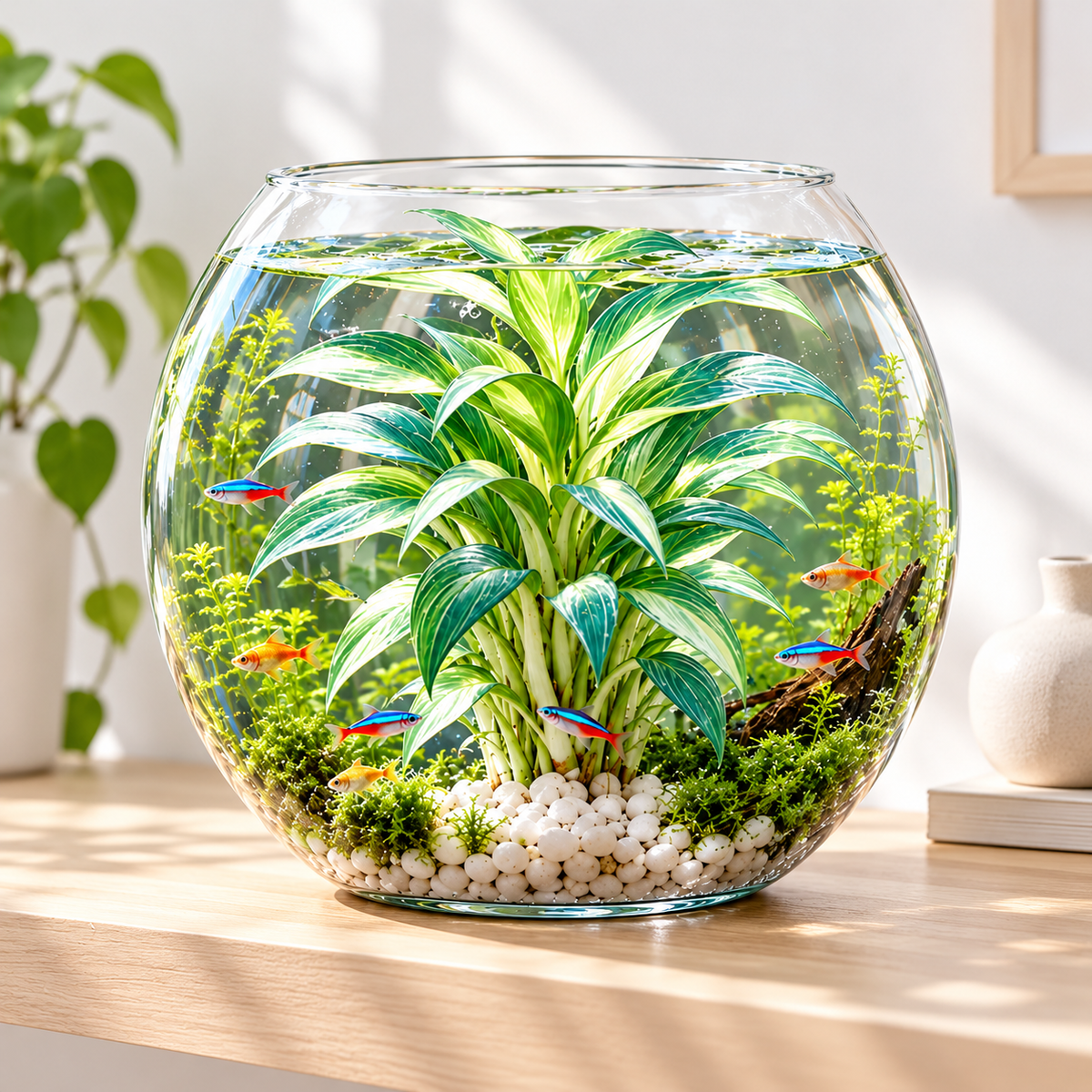 🫧✨ Stunning Haze Aquarium Bulbs - Colorful Aquarium Display 🌈