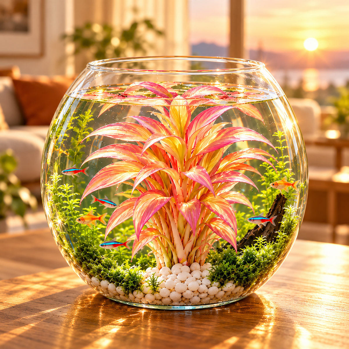 🫧✨ Stunning Haze Aquarium Bulbs - Colorful Aquarium Display 🌈
