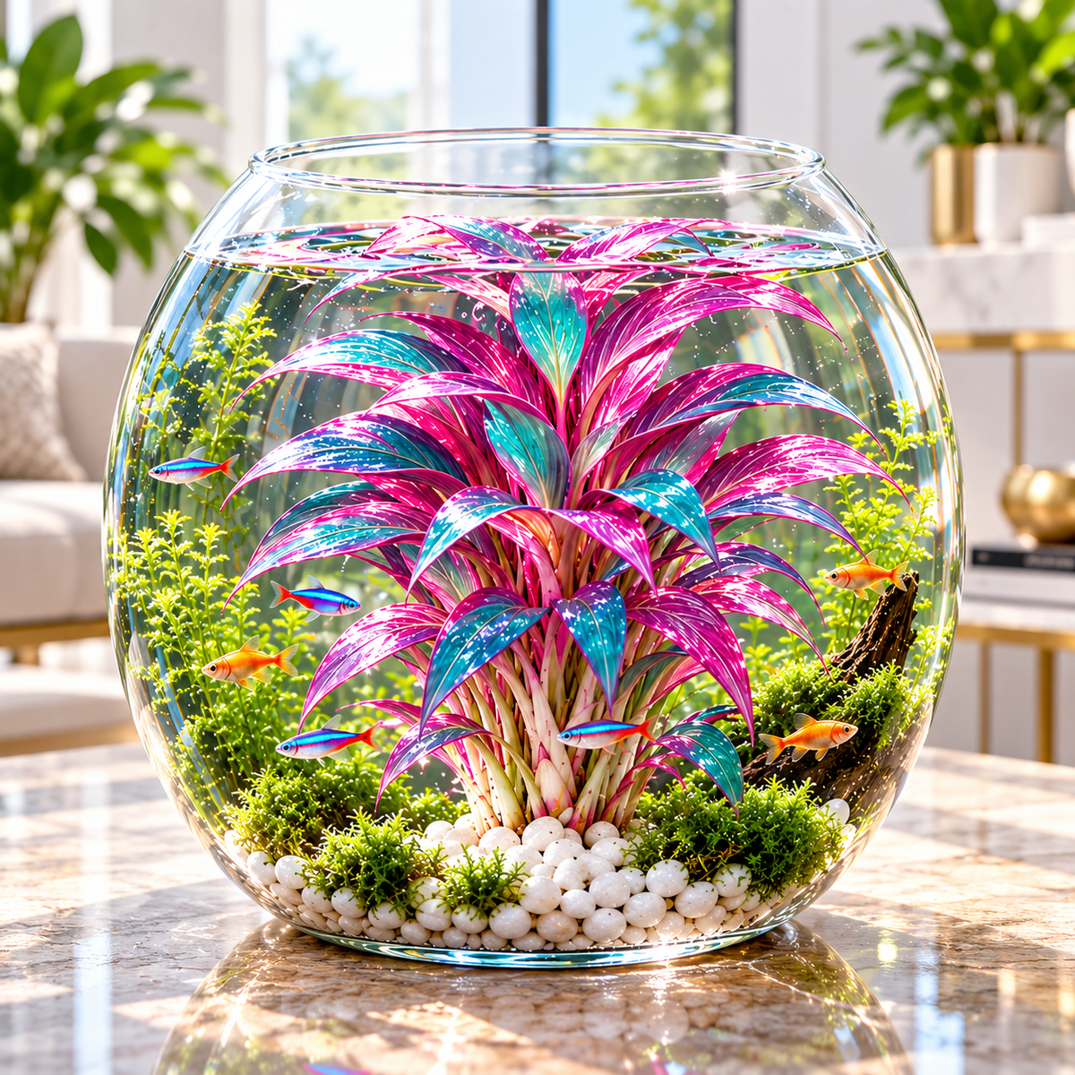🫧✨ Stunning Haze Aquarium Bulbs - Colorful Aquarium Display 🌈