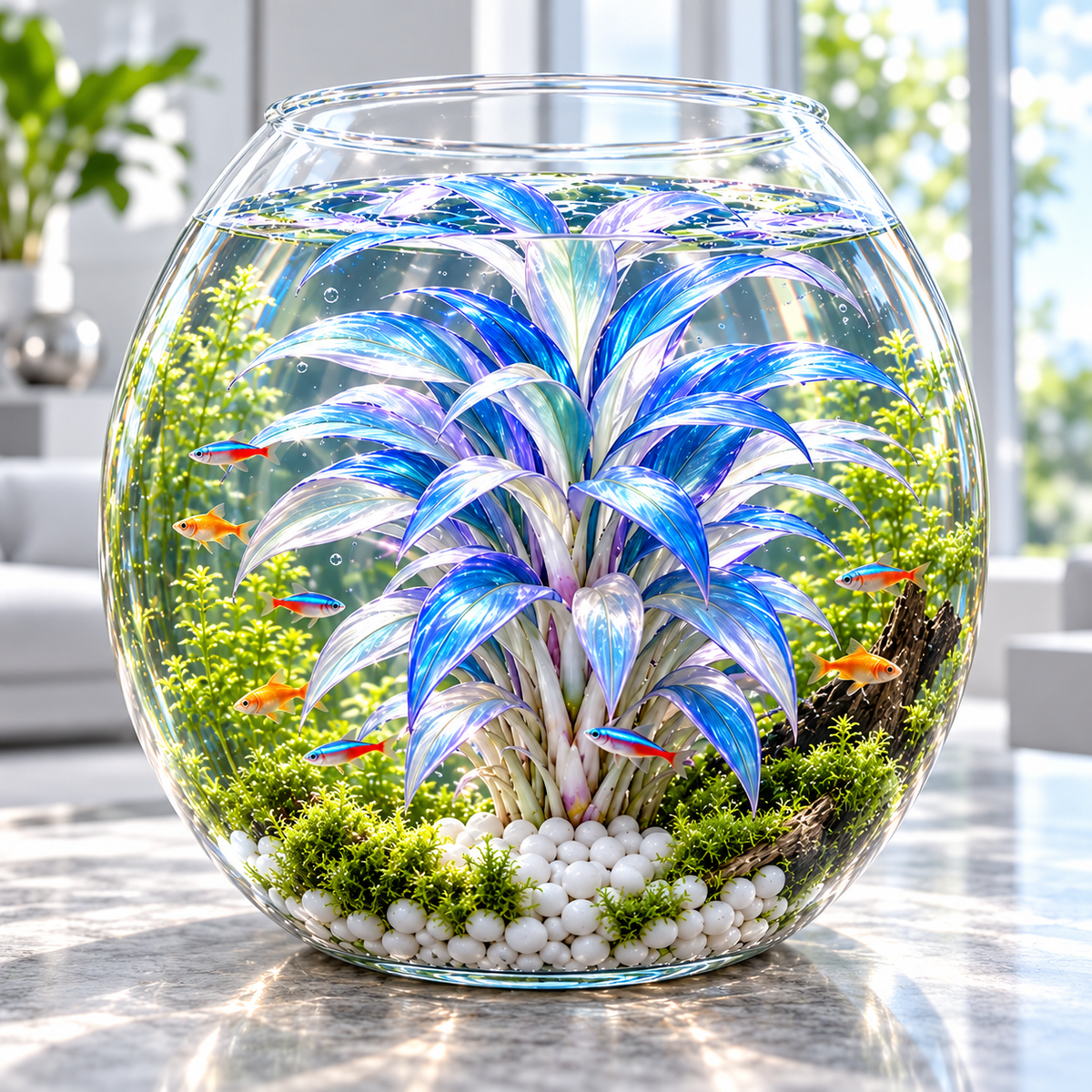 🫧✨ Stunning Haze Aquarium Bulbs - Colorful Aquarium Display 🌈