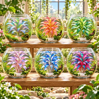 🫧✨ Stunning Haze Aquarium Bulbs - Colorful Aquarium Display 🌈
