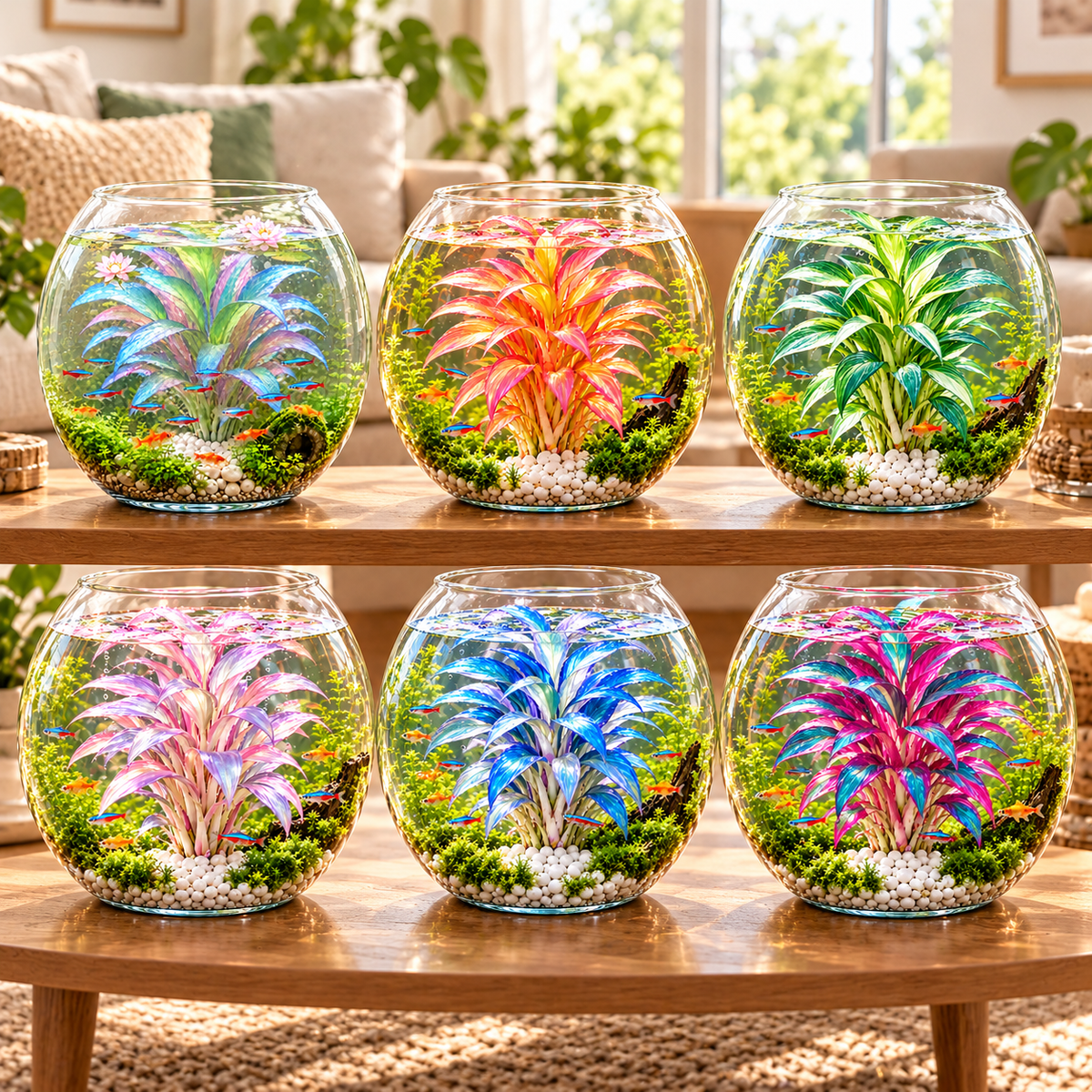 🫧✨ Stunning Haze Aquarium Bulbs - Colorful Aquarium Display 🌈