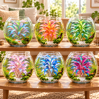 🫧✨ Stunning Haze Aquarium Bulbs - Colorful Aquarium Display 🌈