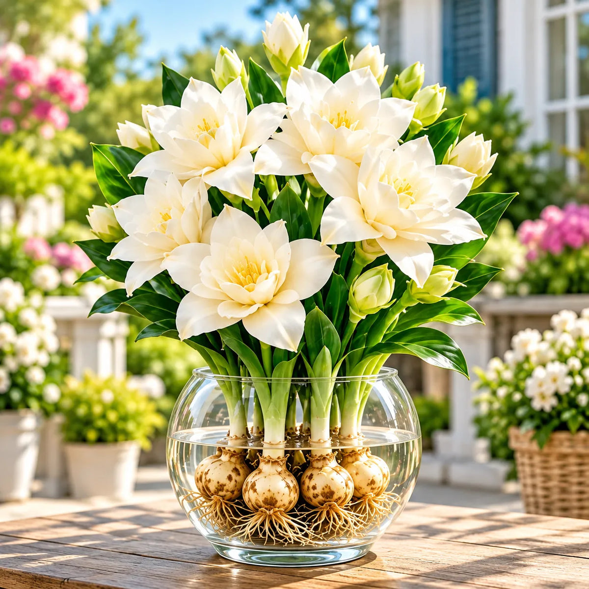 🤗🌸 Siam Tulip Rhizomes – Tropical Curcuma Flowers for Pots & Garden Beds🌱🏠