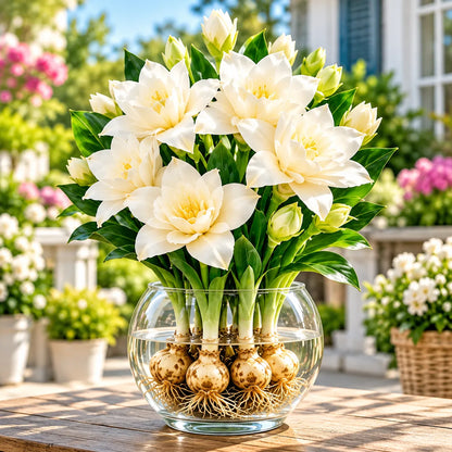 🤗🌸 Siam Tulip Rhizomes – Tropical Curcuma Flowers for Pots & Garden Beds🌱🏠