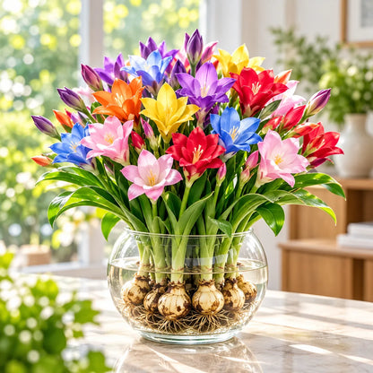 🤗🌸 Siam Tulip Rhizomes – Tropical Curcuma Flowers for Pots & Garden Beds🌱🏠
